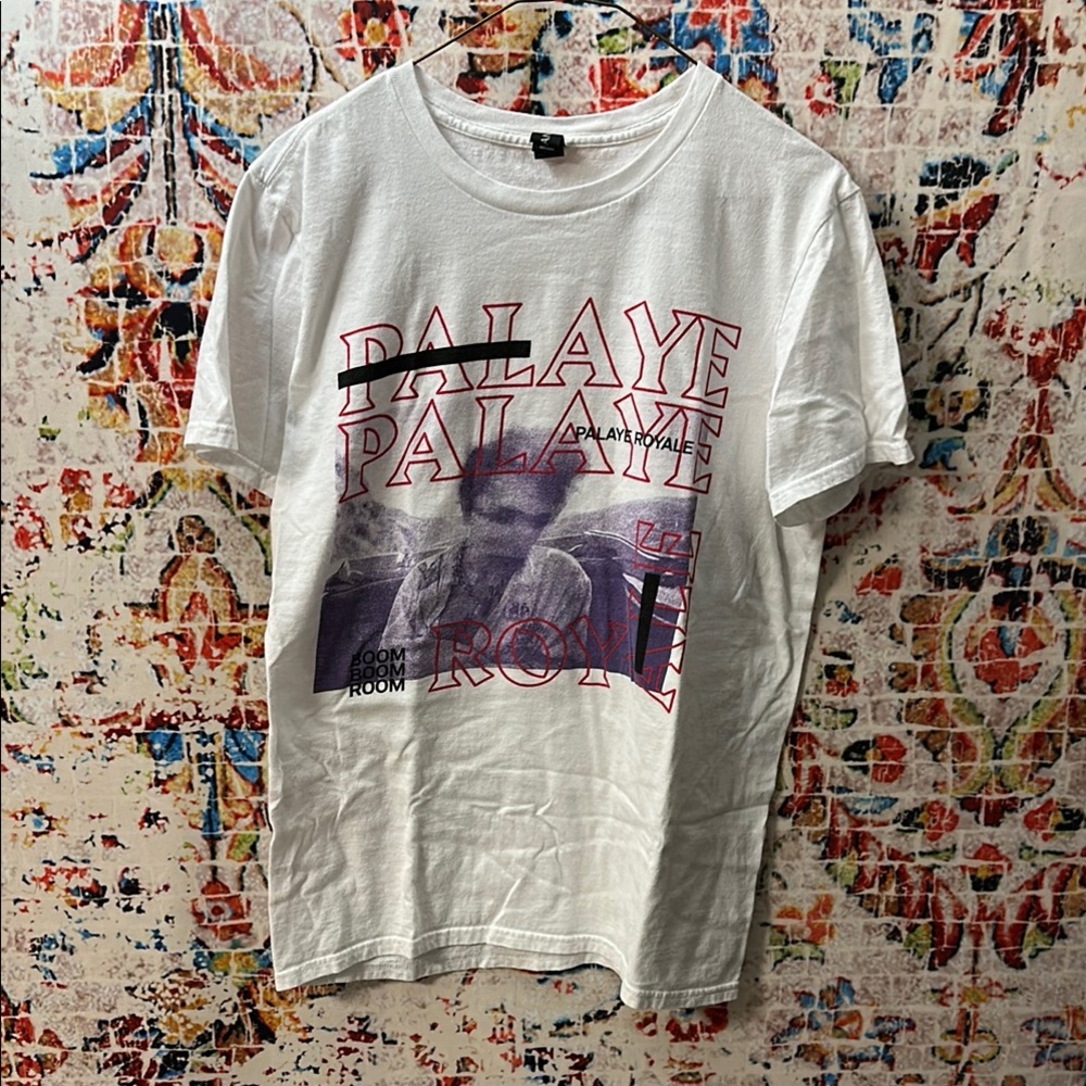 White Graphic T-Shirt